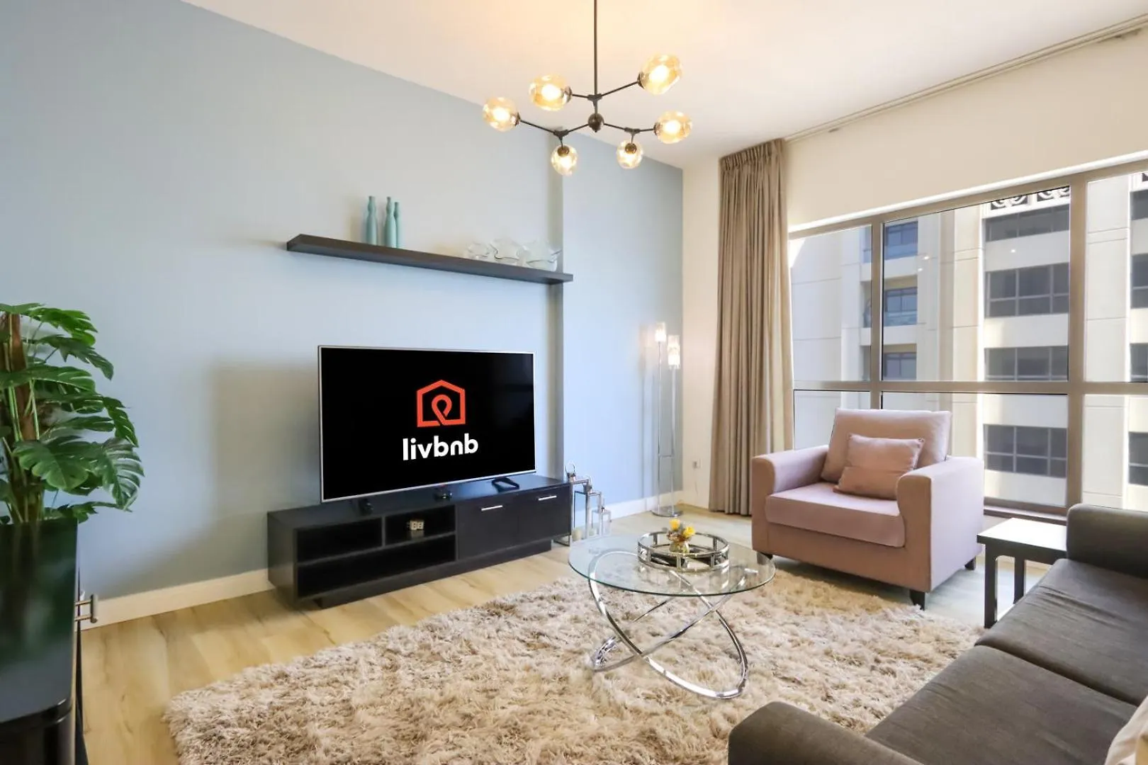 Livbnb- Stylish 2Bhk In Jbr Beach Access Dubai