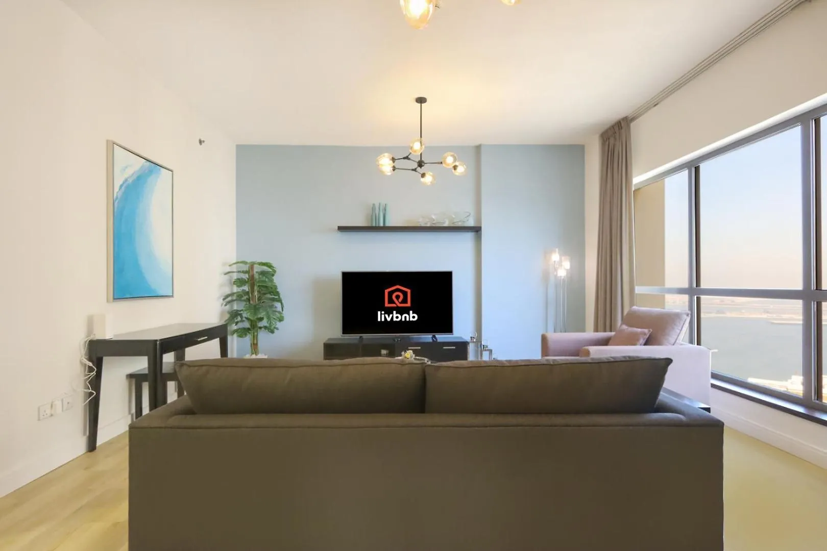 Livbnb- Stylish 2Bhk In Jbr Beach Access Dubai United Arab Emirates