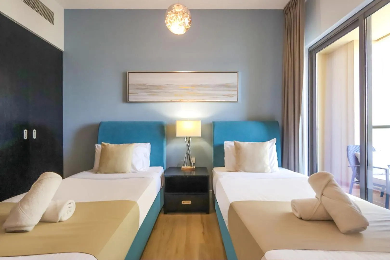 Livbnb- Stylish 2Bhk In Jbr Beach Access Dubai 0*,