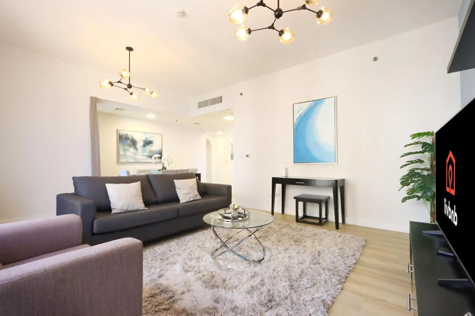 Apartment Livbnb- Stylish 2Bhk In Jbr Beach Access Dubai United Arab Emirates