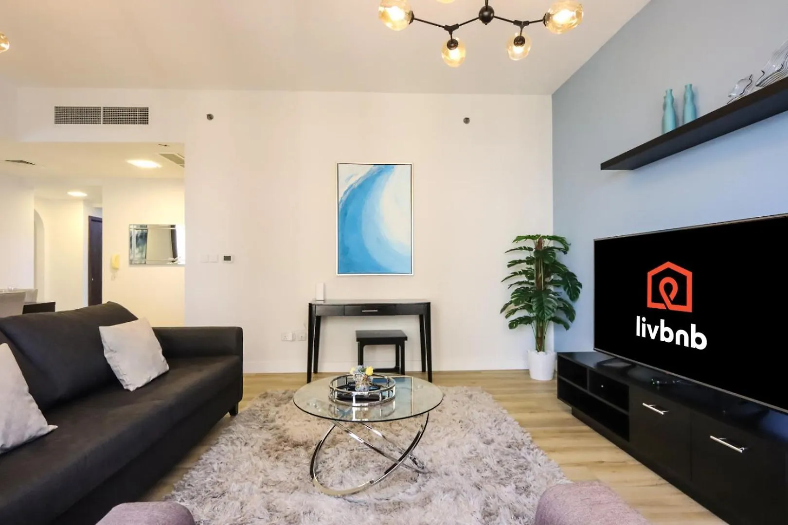 Livbnb- Stylish 2Bhk In Jbr Beach Access Dubai 0*,