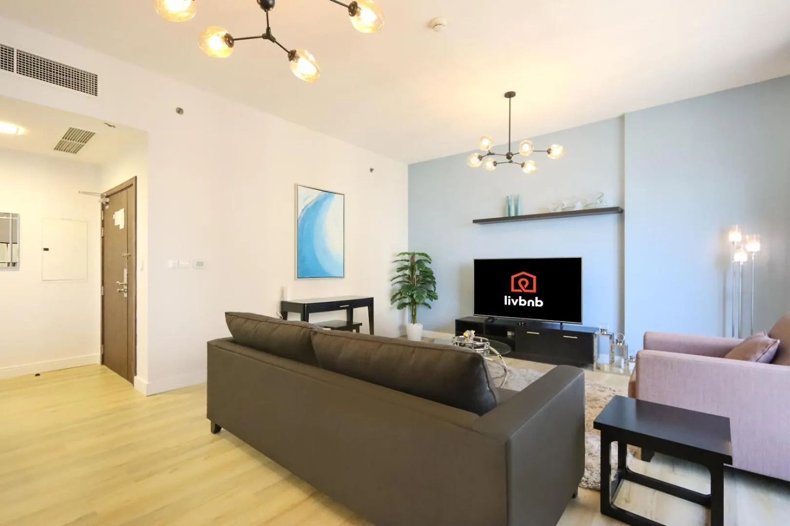 Apartment Livbnb- Stylish 2Bhk In Jbr Beach Access Dubai