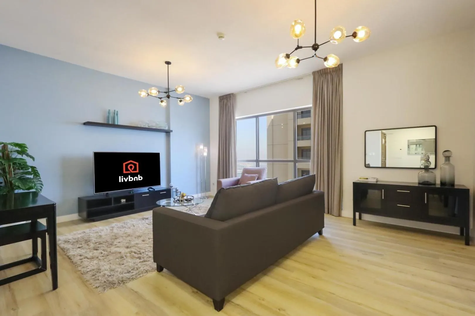 Apartment Livbnb- Stylish 2Bhk In Jbr Beach Access Dubai